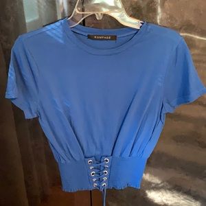 Ruched waist top